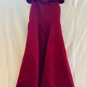 Elegant Red Children’s dress